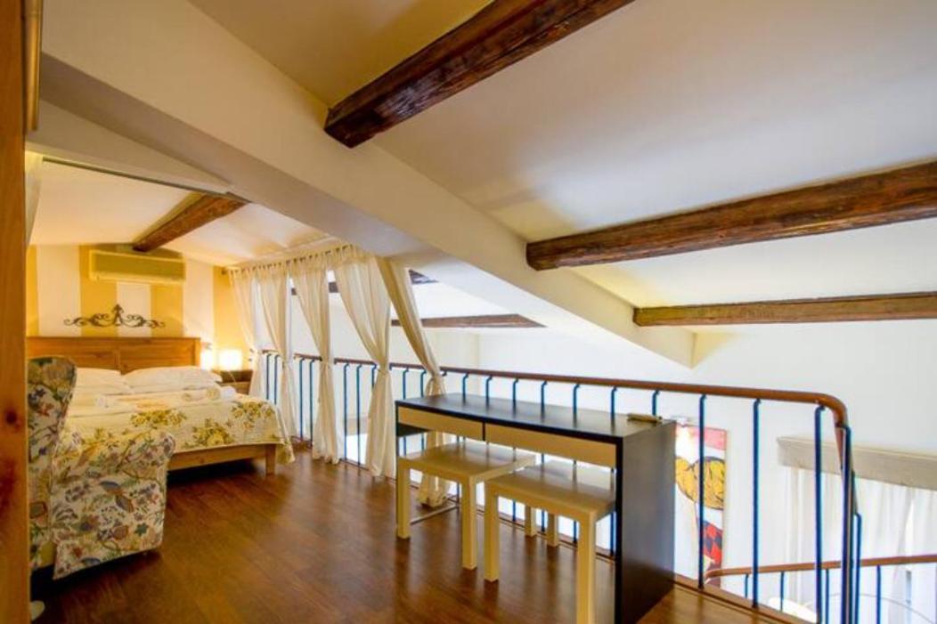 Appartamento Borgo Apostoli Florencia Exterior foto